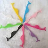 New color plastic Eyelashes Extension tweezers with false eyelashes assistant multi-function Eye Lash tweezers Makeup Tools