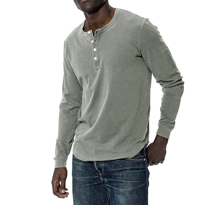 tri blend henley