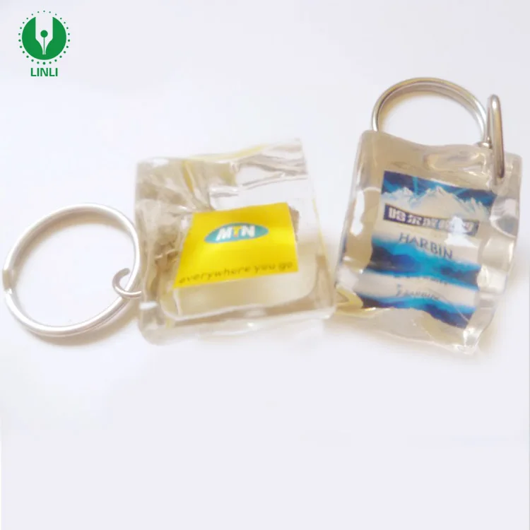 sublimation acrylic keychains