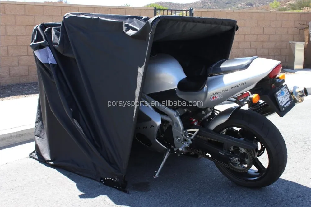 Motorcycle Garage Shelter Shed Strong Frame Motorbike Tent Motorcycle Garage Shelter Shed Strong Frame Motorbike Tent