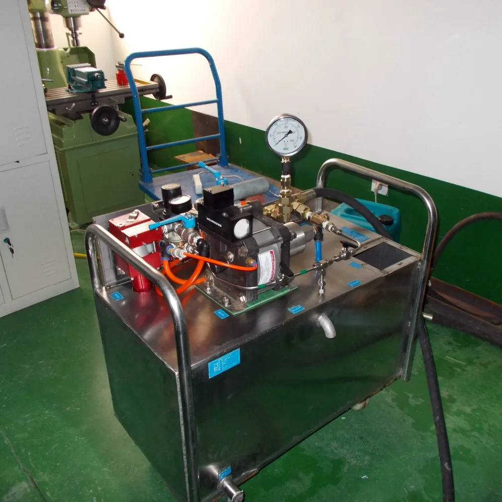 Portable Air Hydraulic Pressure Test Bench