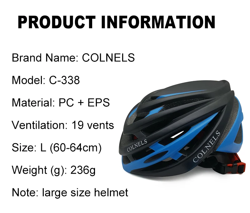 64cm bike helmet