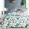 4pcs bed sheets cotton printed bedding articles