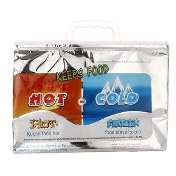 hot and cold food bags