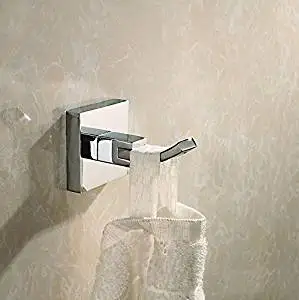 Towel Hangers For Bathroom Find 1pcs Br Hooks Coat Hangers Single Hook Towel Robe Clothes Bathroom
