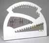 Beautiful acrylic body piercing jewelry display stand, clear lucite earring jewelry display stand rack