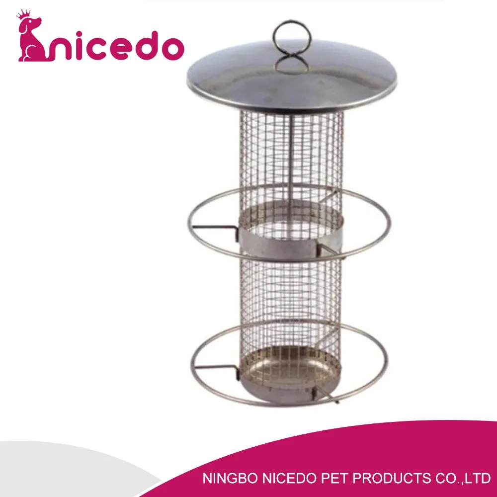 Download Humming Stainless Steel Bird Feeder With Two Layers - Buy ...