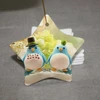Christmas decoration Personalized Sublimation mdf key pendant gift heat press ornament