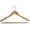 China Wholesale Websites wooden clothes hangers