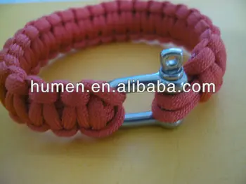 4 color paracord bracelet