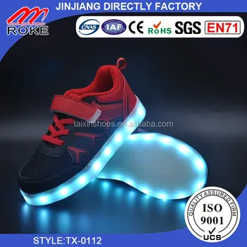 childrens led trainers