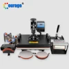 Cheap Multifunctional T-shirt Mug Printing Heat Press Machine 8 in 1