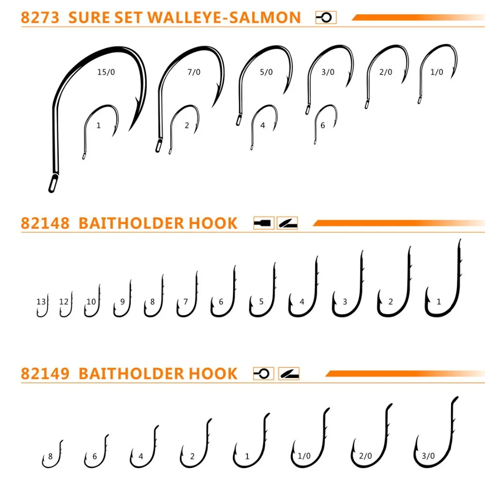 Classic Sea Bulk High Carbon Steel Aberdeen Worm Fishing Jig Hook Buy