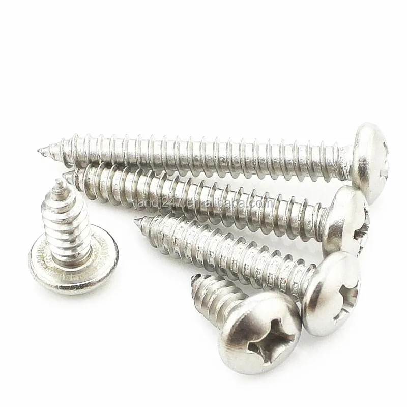 Sharp Point Gi Pan Head Self Tapping Screw Wholesale Price In Guangzhou ...