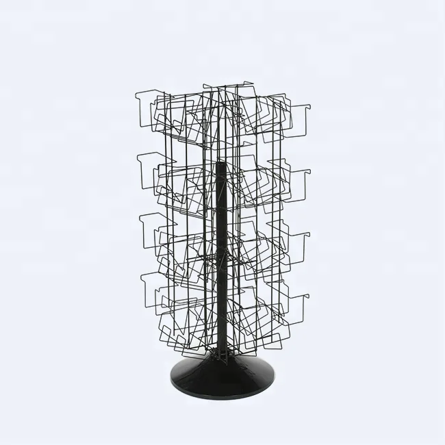 Rotating Metal Wire Display Rack Buy Rotable Metal Wire Display Rack