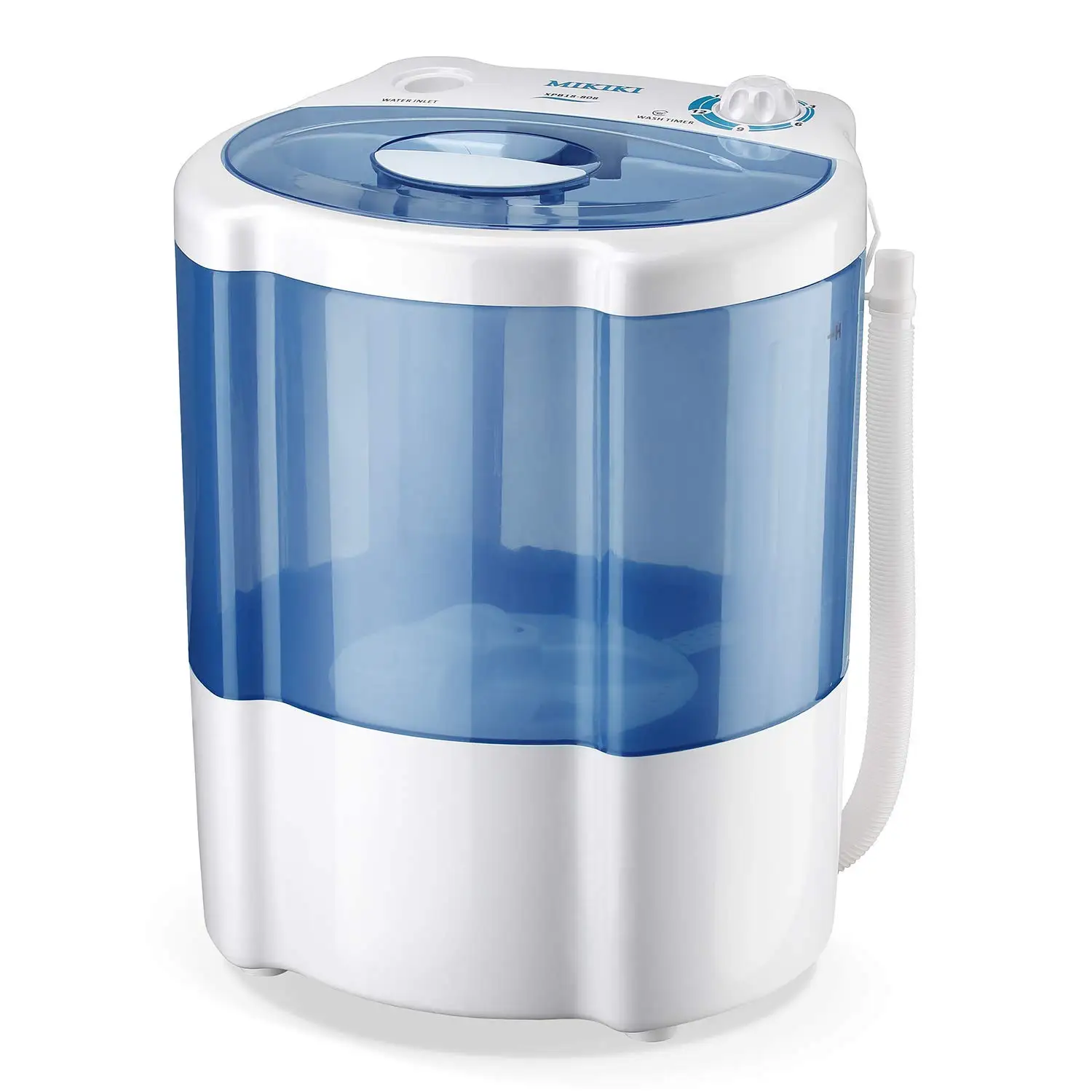 Buy MIKIKI Mini Washing Machine for Compact Laundry, Portable Washing