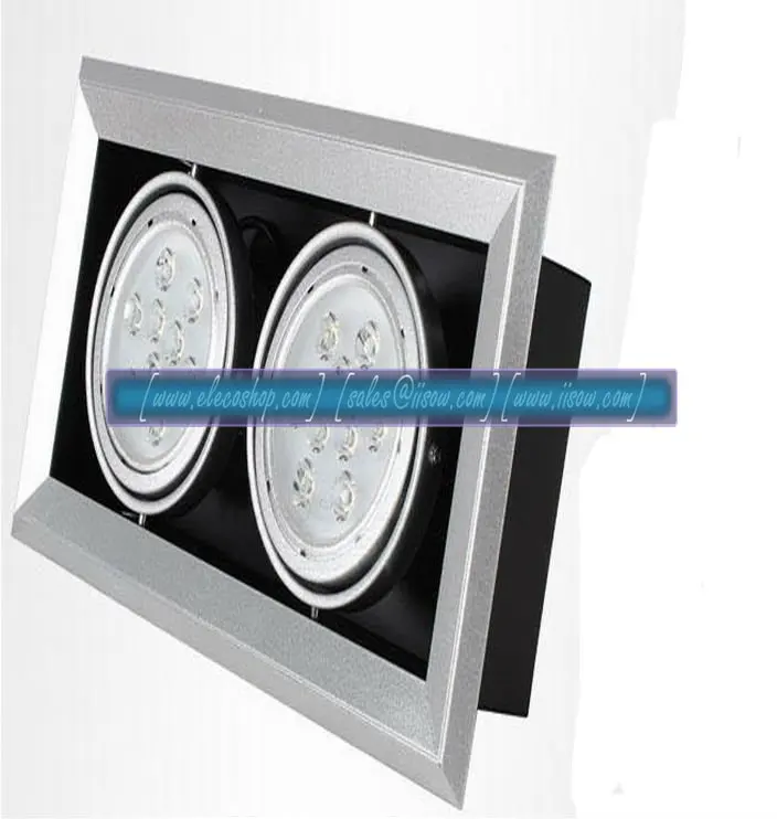 T8 Led Grille Ceiling Light Fixture Grille 18w Buy Led Grille Light