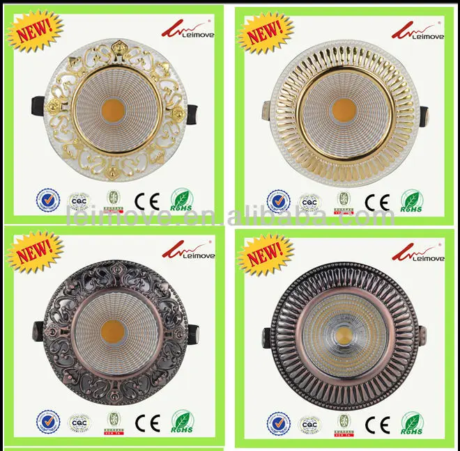 2018 Good quality cob led ceiling track lights cob dimmable led ceiling down lights