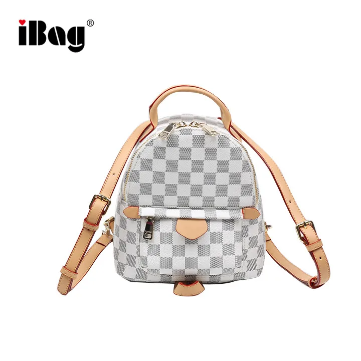 Women Backpack Shoulder School Bag Rucksack PU Leather Handbag