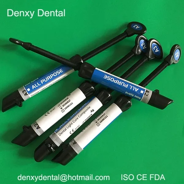 China Dental Quality Light Cure Dental Composite Resin Kit Buy Dental