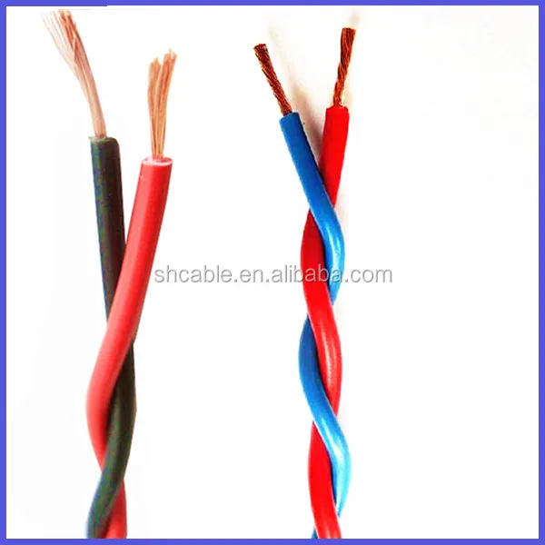Copper Conductor Electrical Wire Roll Pvc Insulated Electrical Wire