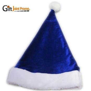 christmas hat blue