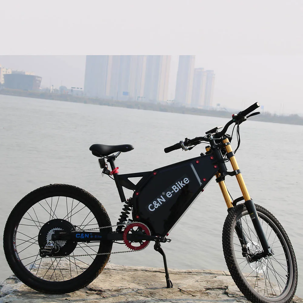 electric bike 80 km h