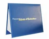 Factory customized pu leather certificate holder