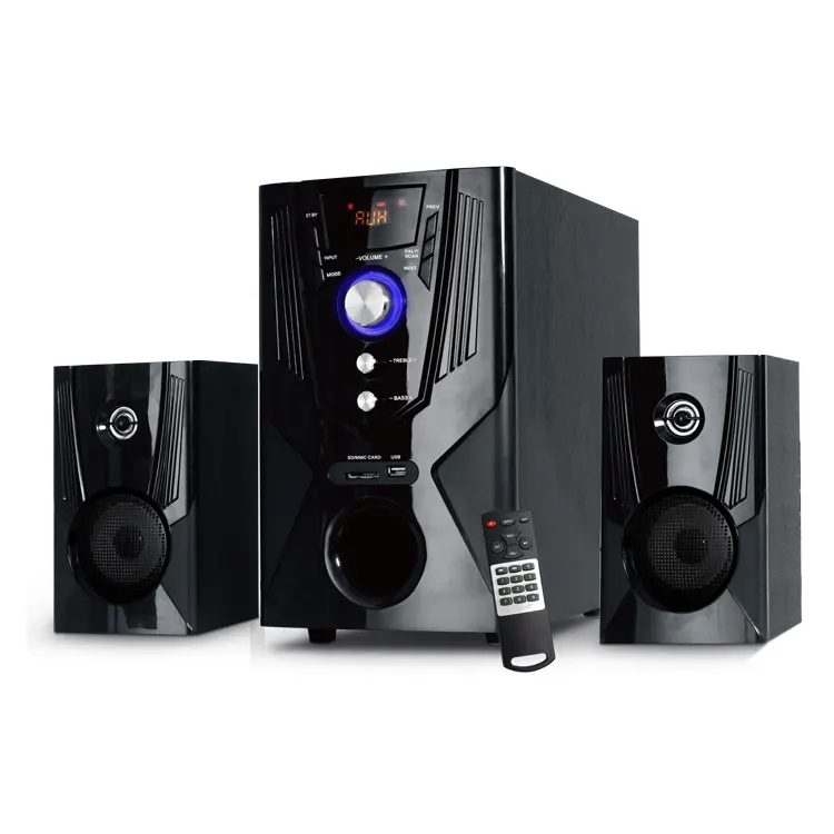 woofer with wireless speakers