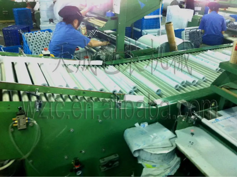 2017 Champion Tcjfj Glitter Gift Wrap Rewinding Machine (factory