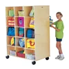 children's nursery indoor storage cabinets with drawers