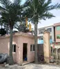 fake artificial coconut wind proof UV protection strong factory decoration tree