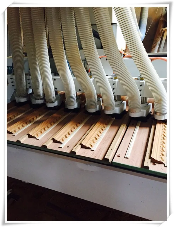 embossed wood mouldings/foam concrete mould