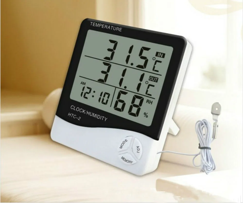 Digital thermometer higrometro-2