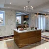 Natural kitchen ready to install kitchen cabinets mdf kitchen cabinet