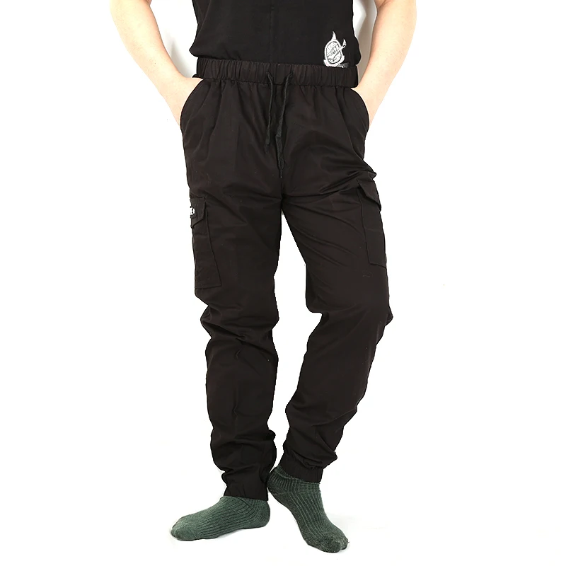 6 pocket track pants