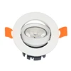 50*50mm 8.5W 220V rubycon capacitor dimmable recessed downlight