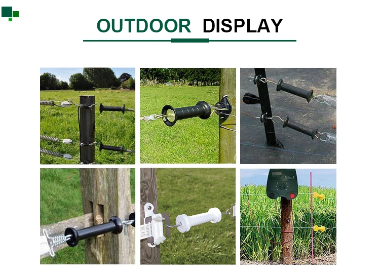 High Tensile Spring Hook Plastic Gate Handle For Electric Fence Buy
