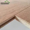 4mm Top Layer Wide Plank European Oak Engineered Wood Flooring 15mm