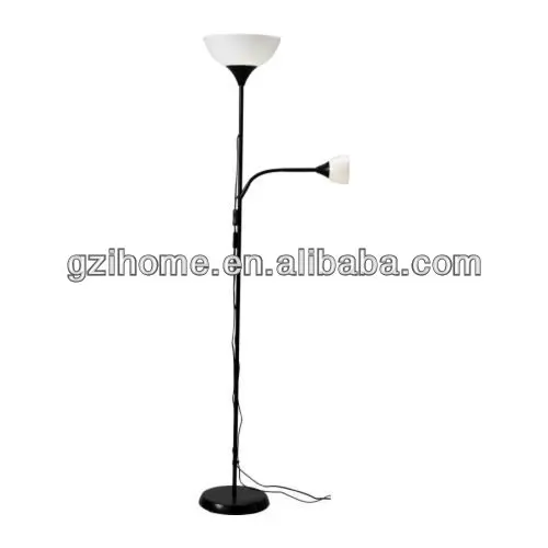 Brushed Nickel Floor Lamp Mother And Son Floor Lamp Buy Brushed