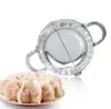 HOT SALE stainless steel dumpling maker dumpling press tool dumplings mold maker