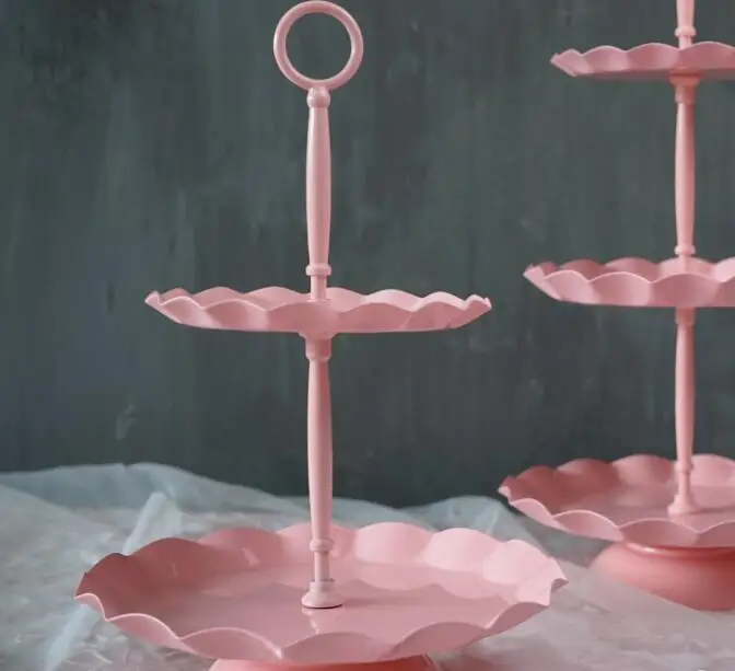 Fondant Cake Stand Dessert Holder Cake Pops Wedding Table