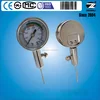 Auto ball air pressure gauge range 1.4bar 20psi diameter 1.5inch can customise