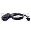 Heavy Duty 7 Way Trailer Cable Cord wire and Junction Box for 6ft 7ft 8ft