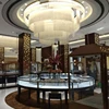 Luxury Brand Jewelry Shop Display Showcase and cabinet Jewelry Watch Store Display Counter Manufacture