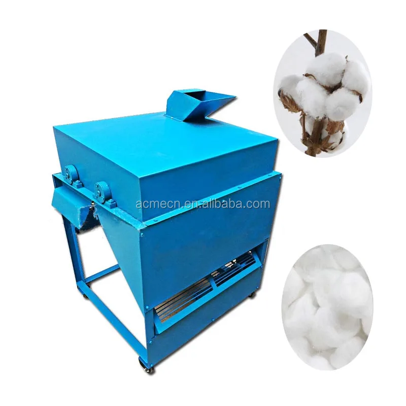 High Efficiency Cotton Thresher Cotton Sheller Processing Machine For