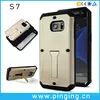 Bulk buy from china cell mobile phone case cover smartphone shell for samsung galaxy s7 tank kickstand case