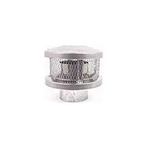 SELKIRK CORP 103180 3-Inch Gas Vent Tee Cap