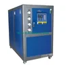 Plastic injection machine using air cooled mobile water chiller absorption chiller