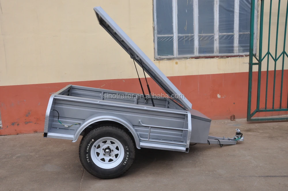 lightweight cargo trailers atv tow behind trailer car trailer ...